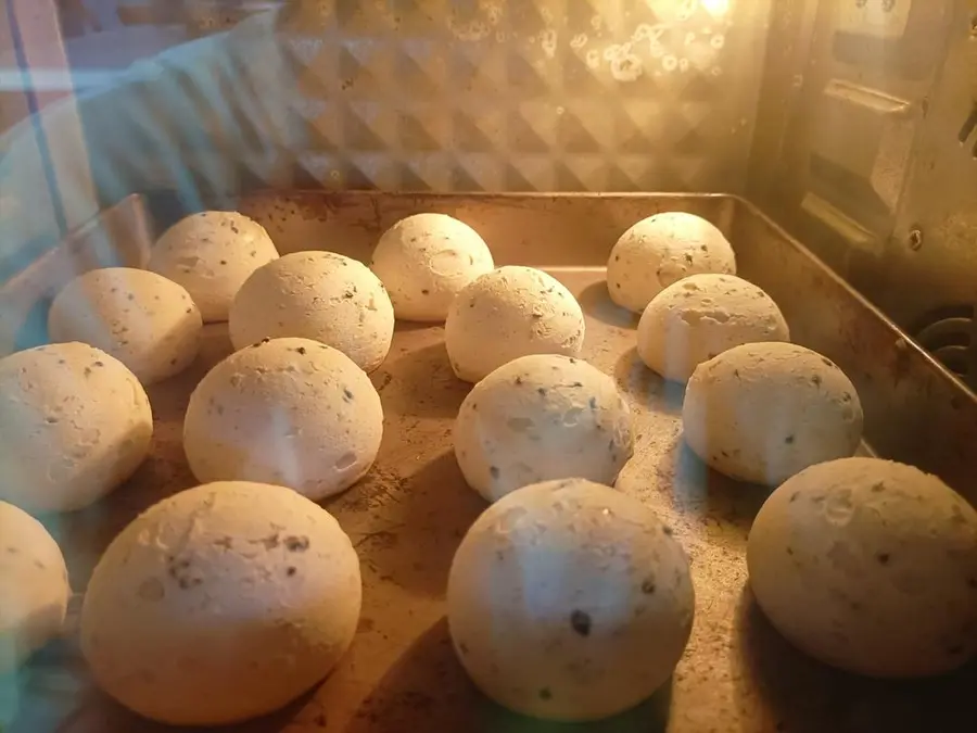 Mochi buns without premix step 0