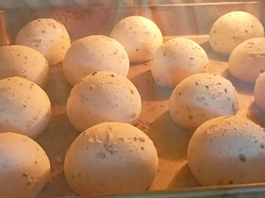 Mochi buns without premix step 0