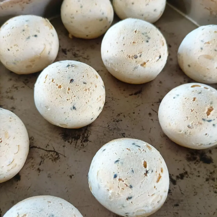 Mochi buns without premix step 0