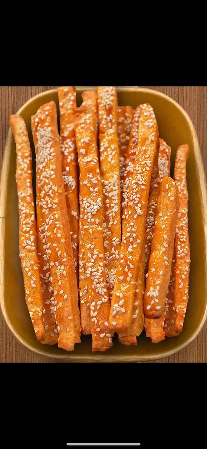 Sweet potato fries (snacks, small snacks)