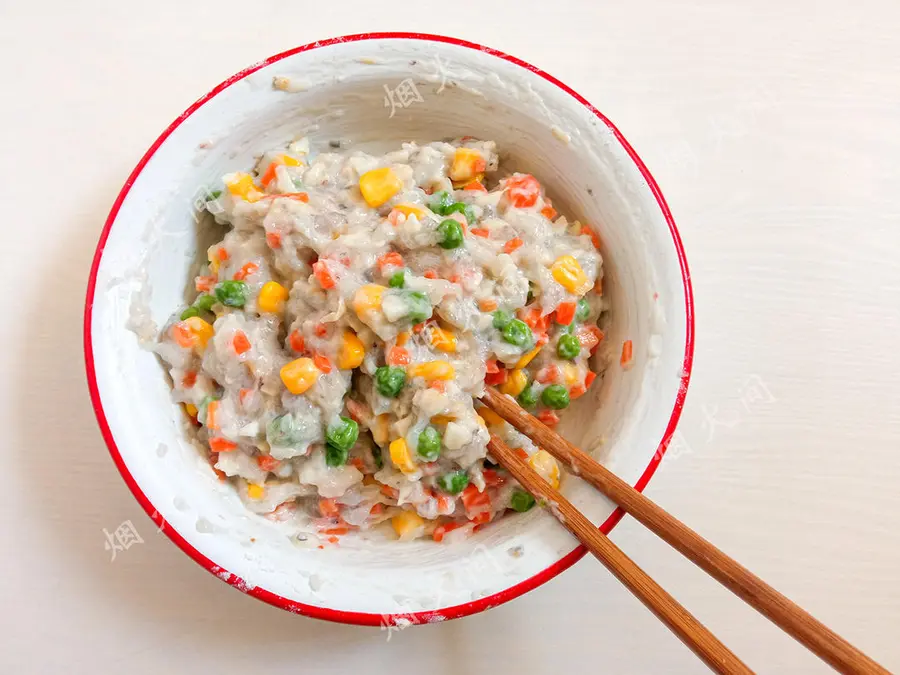  Quick Feast Snacks! Potato chips shrimp slip (air fryer) step 0