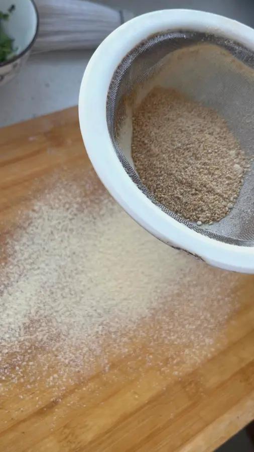 Snack donkey rolling super soft and glutinous 
Soybean flour tutorial step 0