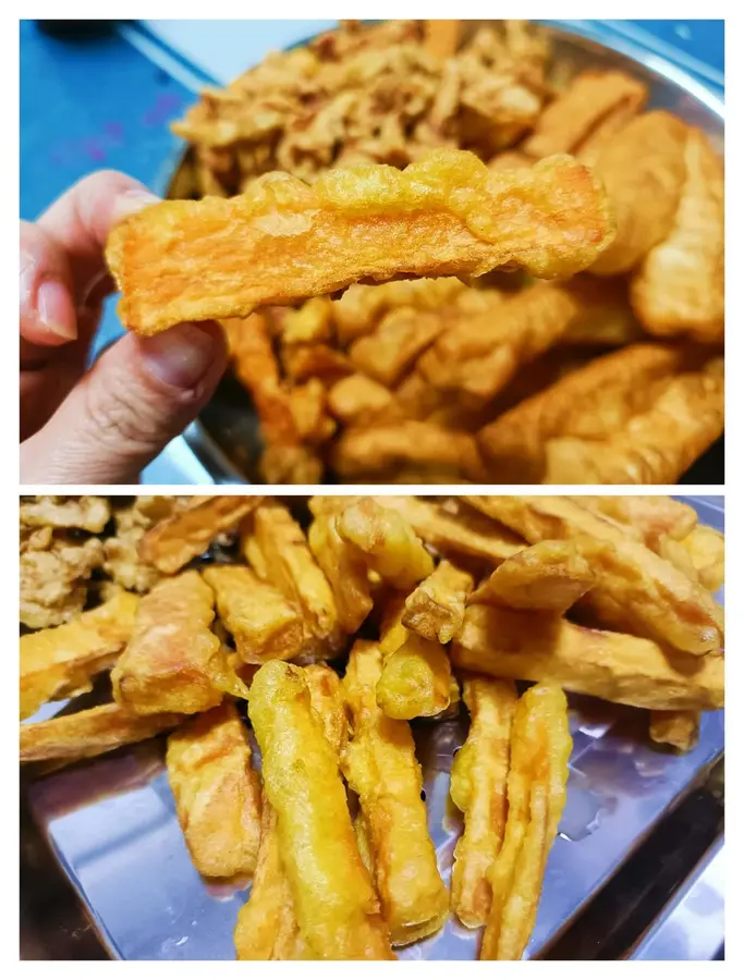 The taste of sweet potato strips at food stalls and fast food restaurants has never had to be bought again