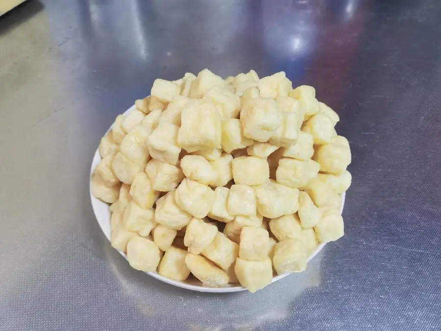 Dried tofu with Soviet-style honey sauce step 0