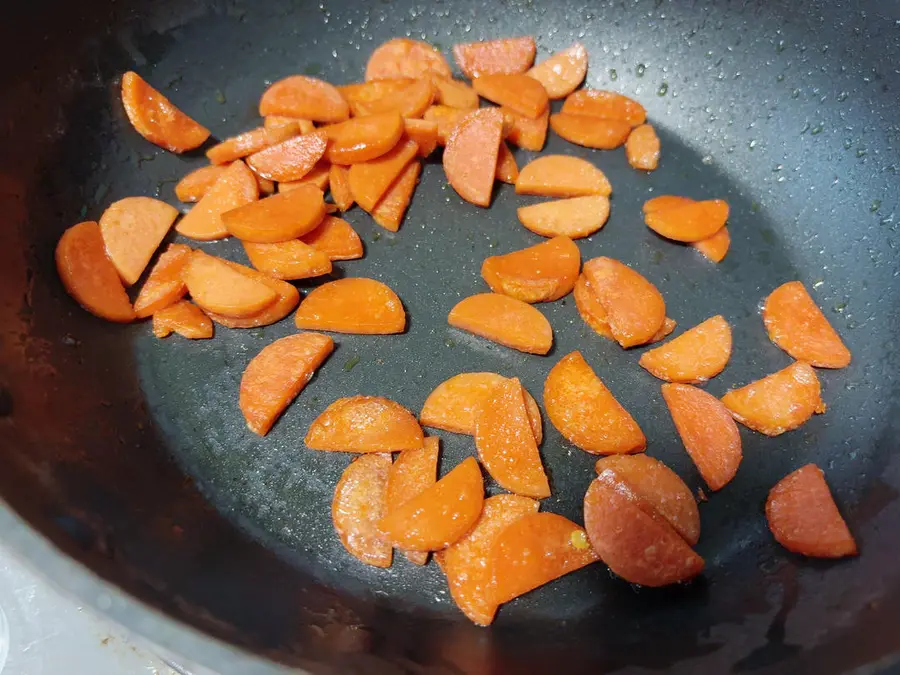 Mom... I'm going to faint with incense [Cumin Potato Ham Beef Cubes] [Special Snack Series 1] step 0