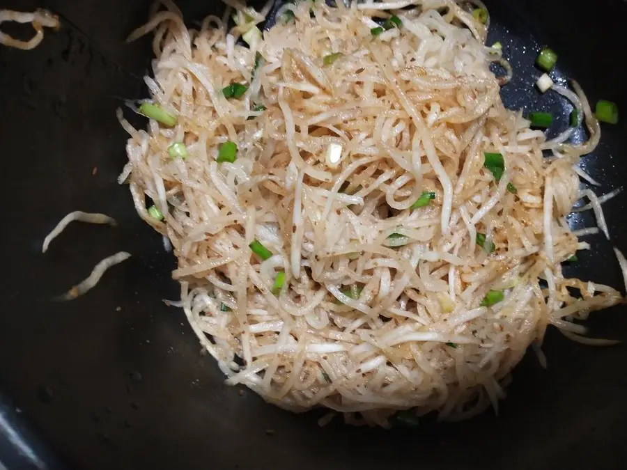 Youdunzi [Shanghai snack] radish shredded cake step 0