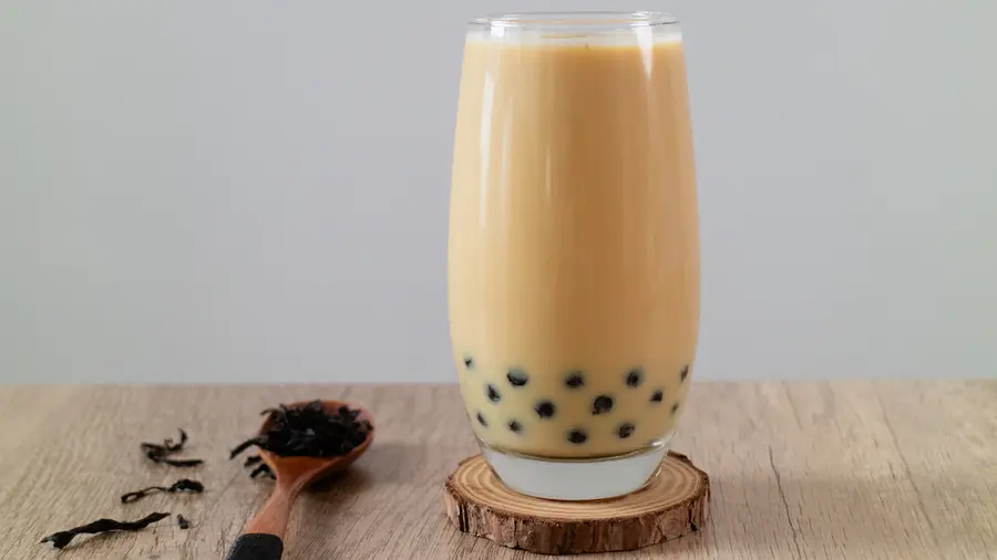 Simple and delicious milk tea