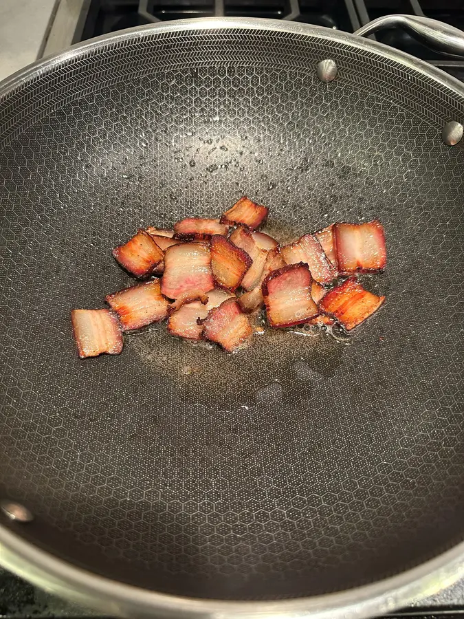 Wuhan snack bacon boiled bean shreds step 0