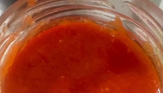 Chili sauce (Shaxian snack)