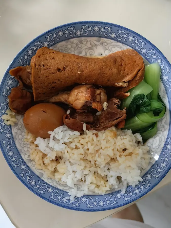 Shaxian snack chicken thigh rice