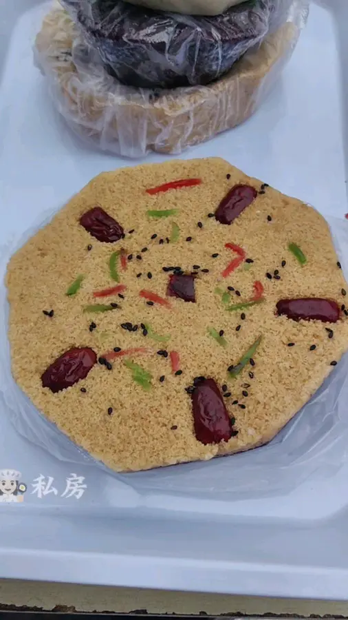 Wenzhou famous snack sponge