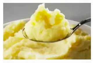 Mashed Potato Version, Honey Butter Flavor, Crispy Rise, Simple Quick Snack Zero Failure