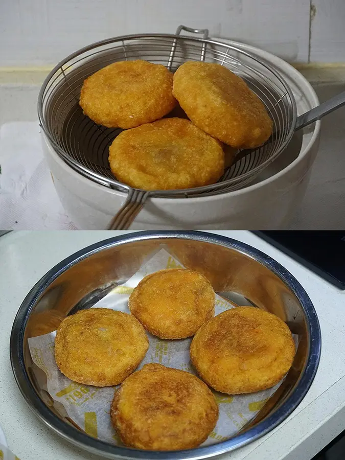 Chaoshan special snack - Chaoshan oil cake (including taro paste production method) step 0