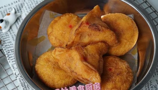 Chaoshan special snack - Chaoshan oil cake (including taro paste production method)