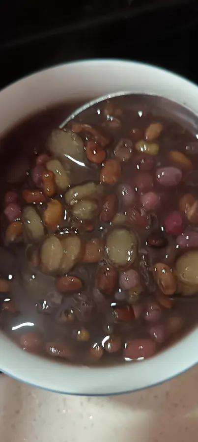 Sweet potato flour balls black bean syrup (Shanwei snack) step 0