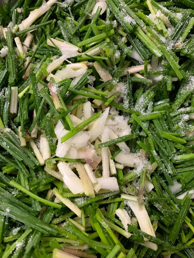 Hakka snacks fried buckwheat step 0