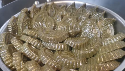 Zhongshan traditional snack Luanxi cake (Luan Fan Version)