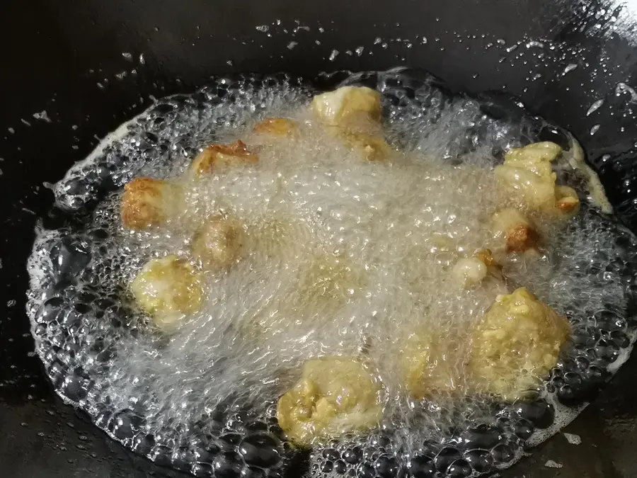 Pork net fat (spring) rolls, a screaming snack step 0