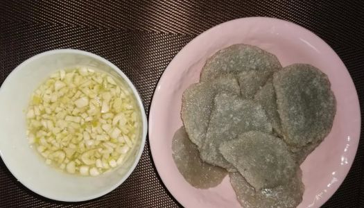 Old Beijing snack - fried enema