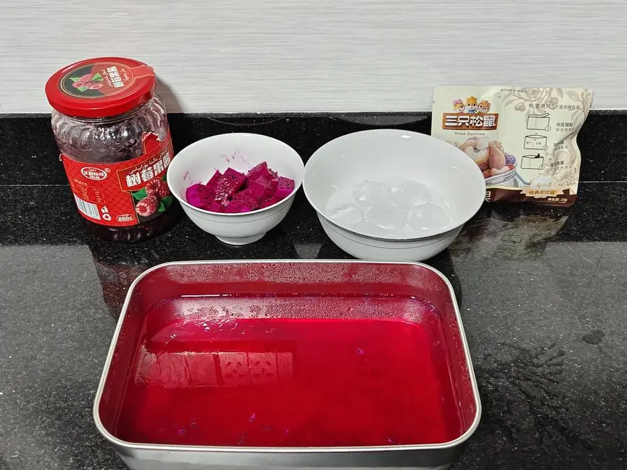 Cool ice powder (Chongqing snacks) [super detailed version] step 0