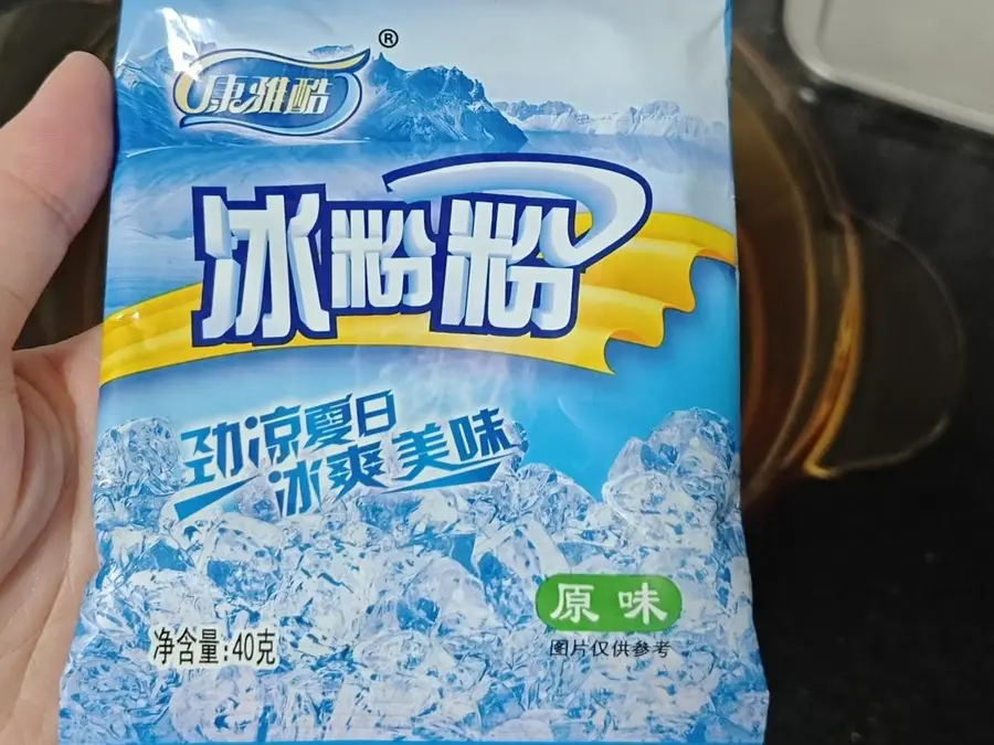 Cool ice powder (Chongqing snacks) [super detailed version] step 0