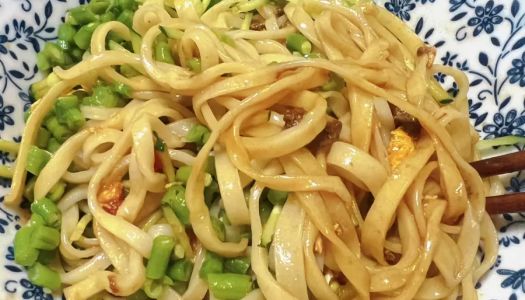 Old Beijing Tomato Egg Beat Lo Mein / Soy Sauce Egg Noodles (From Snacks to Large Hand-Rolled Noodles)