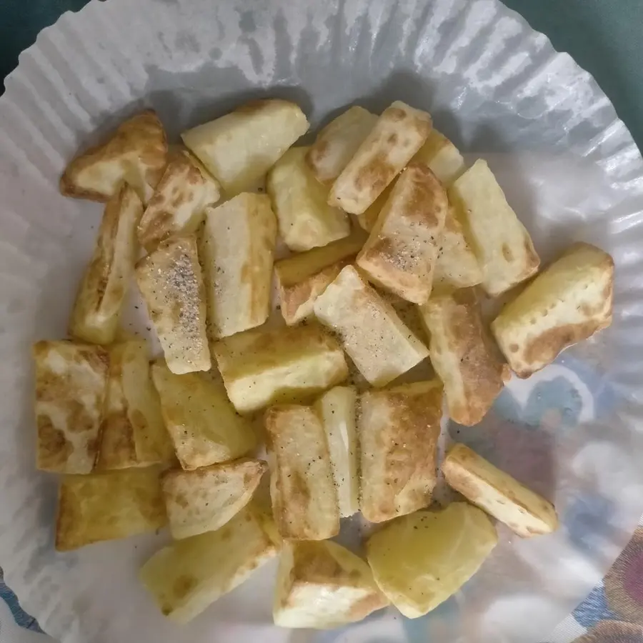 Air fryer potato wedges ~ the easiest and fastest! step 0