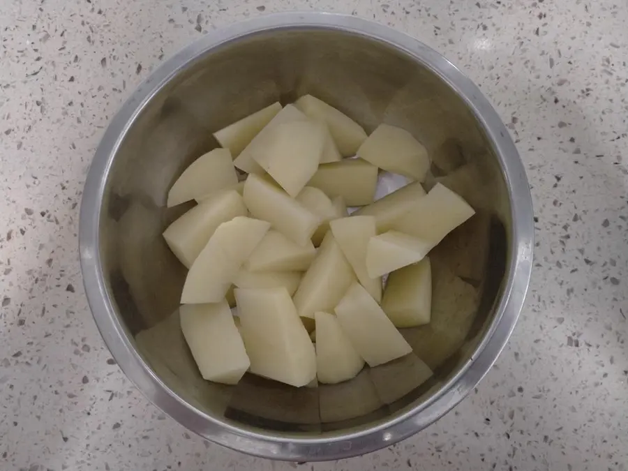 Air fryer potato wedges ~ the easiest and fastest! step 0