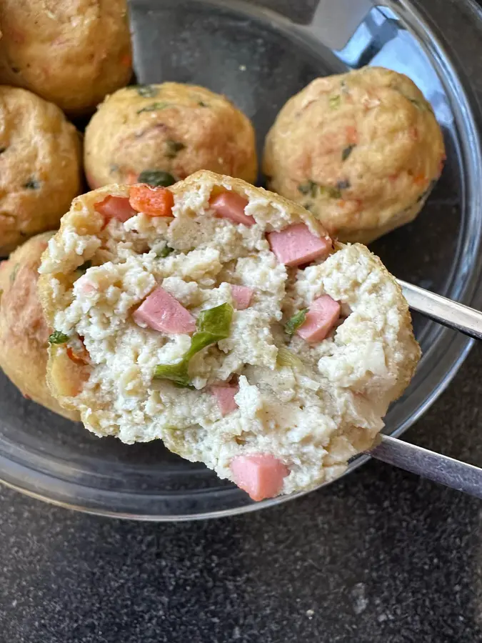 Air fryer tofu meatballs (non-fried) step 0