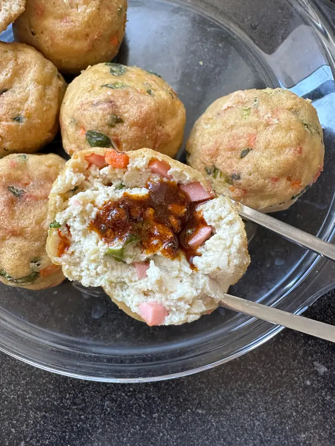 Air fryer tofu meatballs (non-fried) step 0