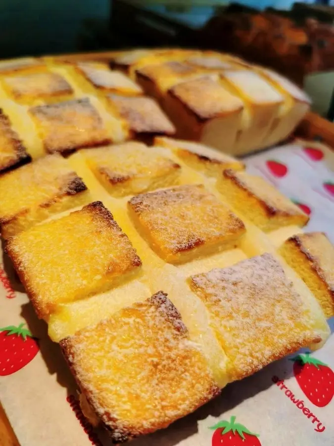  Toast should be eaten like this – it's easy and quick, and it's tastier than cake (with universal custard sauce)