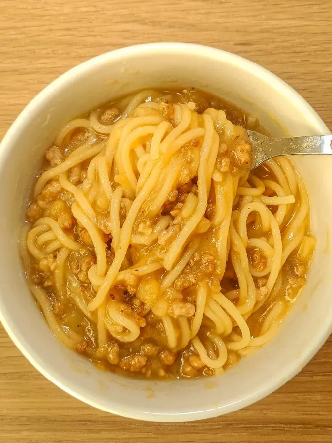 Can't get enough mashed potatoes and noodles , noodles staple food, Kuaishou lunch and dinner step 0