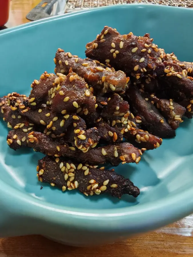 Homemade beef jerky (oven air fryer) step 0