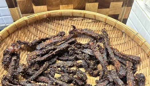 Air-dried spicy beef