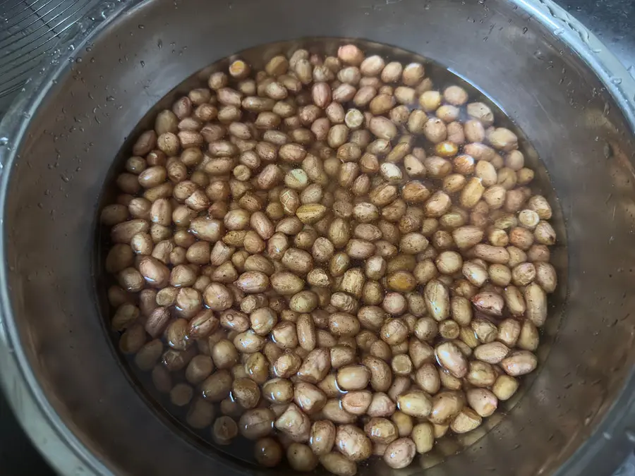 Spiced fried peanuts (oil-free version) step 0