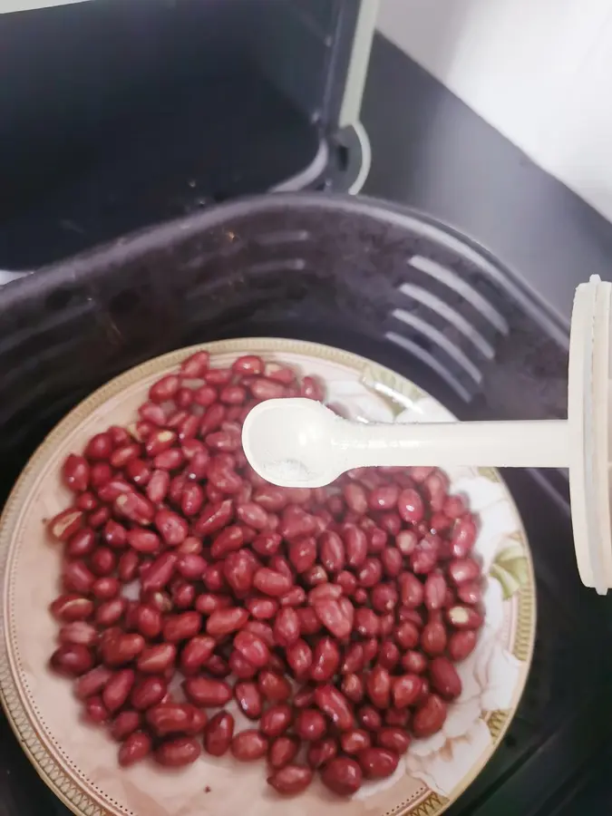 Air fryer peanuts step 0