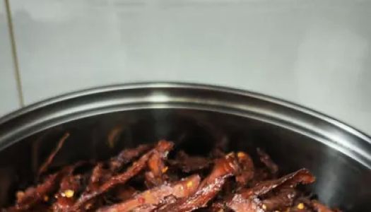 Small snack - chicken jerky