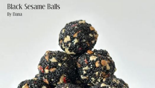 New Year's snacks: walnut, red dates, honey, sesame balls