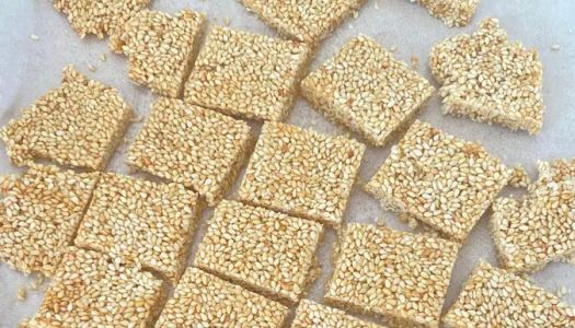 Sesame candy snacks