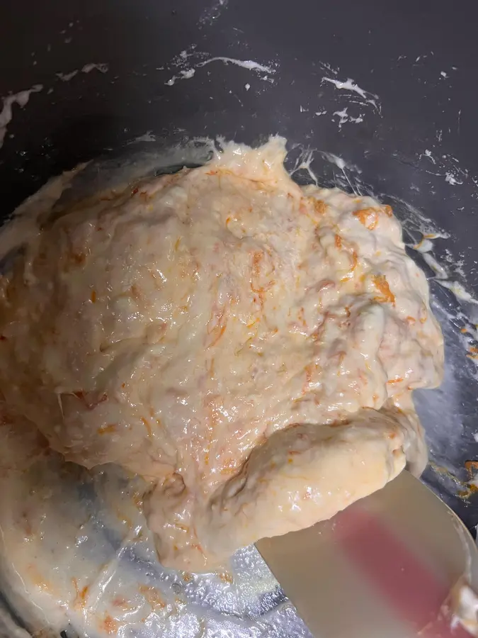 Meat floss, egg yolk, nougat biscuits step 0