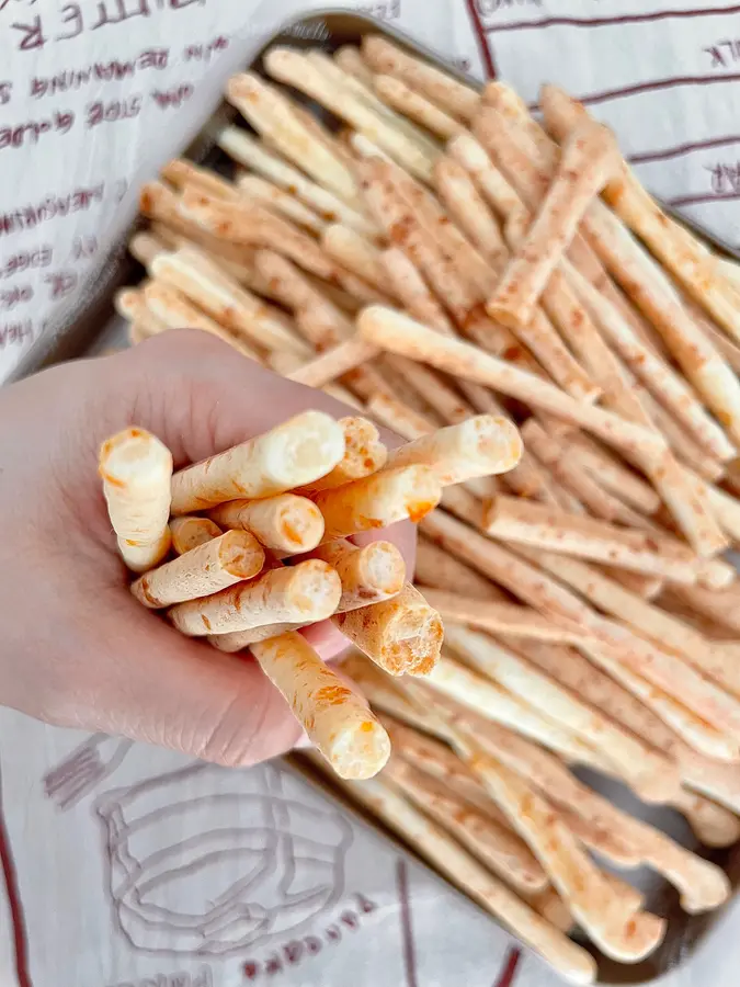 Homemade New Year's snack â—ï¸ cheese crunch sticks â—ï¸ are crispy and crunchy â—ï¸ step 0