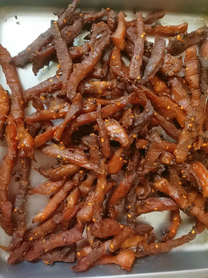 Shredded pork jerky (Chinese New Year's Eve delicacies) step 0