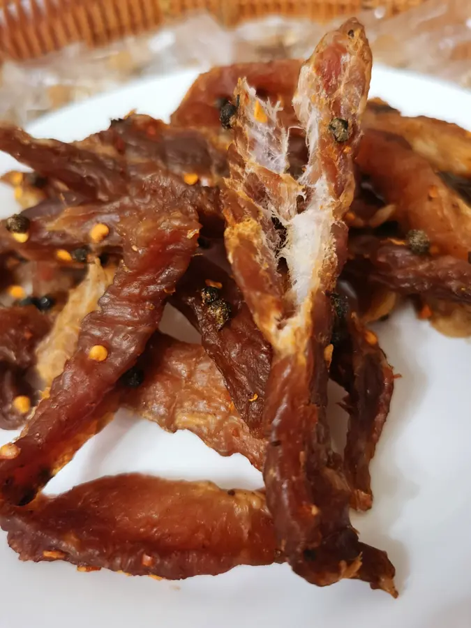 Shredded pork jerky (Chinese New Year's Eve delicacies)