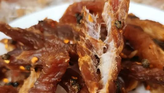 Shredded pork jerky (Chinese New Year's Eve delicacies)