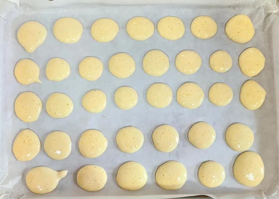 One-year-old baby snack: milky egg biscuits step 0