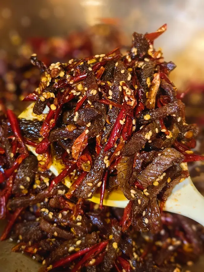 Eat beef cold and always have homemade snacks step 0