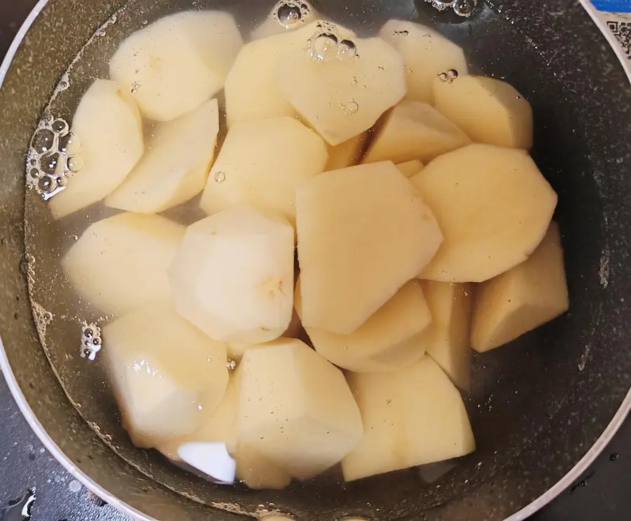 Spicy/black pepper/salt-and-pepper potatoes (zero failure air fryer version) Spring Festival snacks are available again step 0