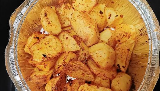 Spicy/black pepper/salt-and-pepper potatoes (zero failure air fryer version) Spring Festival snacks are available again