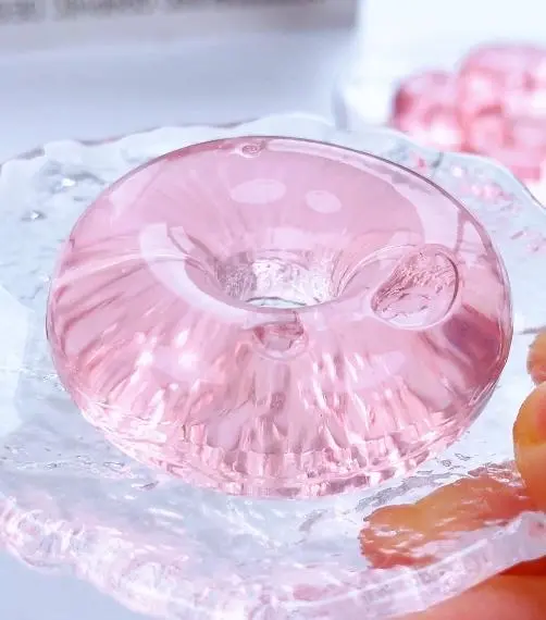 Blueberry donut jelly that princesses are hard to refuse! step 0