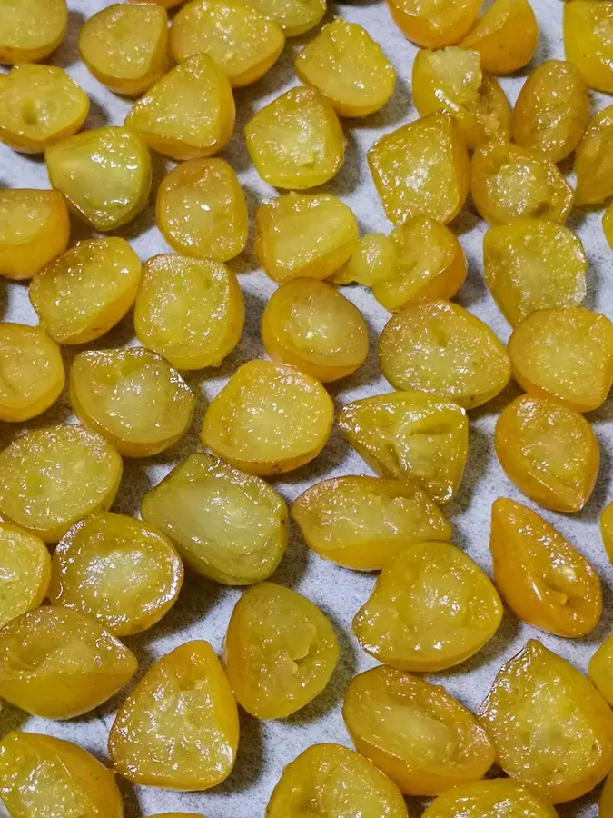 Homemade dried kumquats step 0